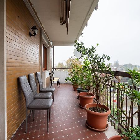 Venice H&S Garden Hotell Marghera Exteriör bild