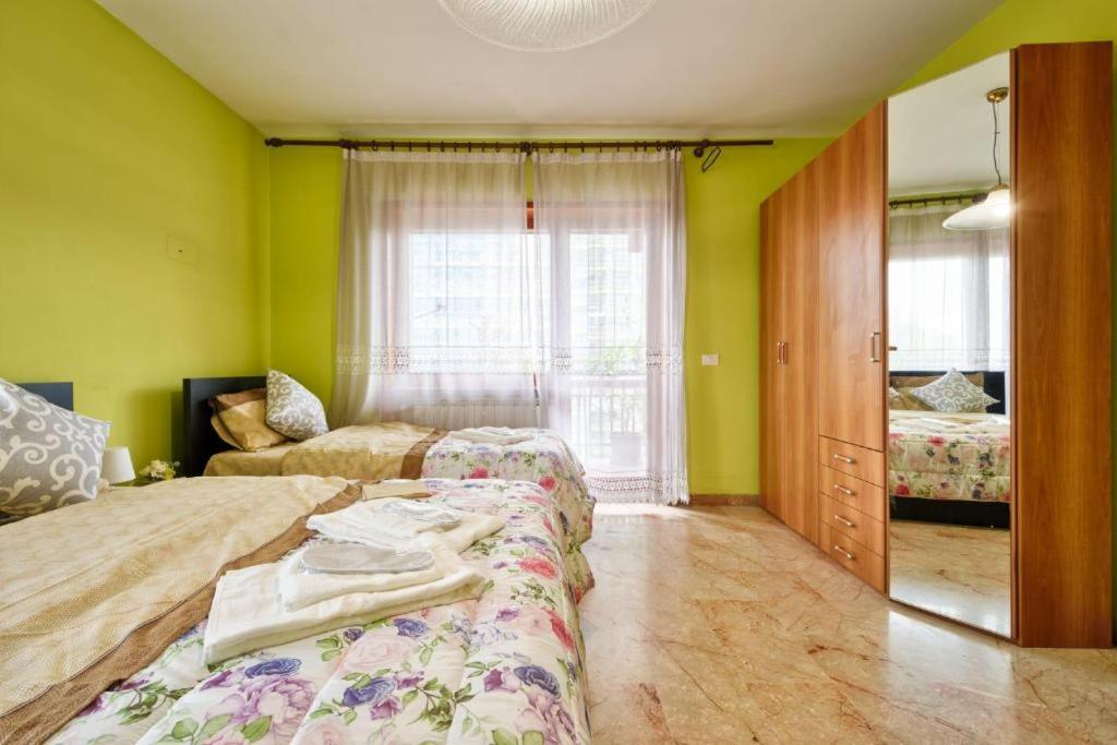 Venice H&S Garden Hotell Marghera Exteriör bild