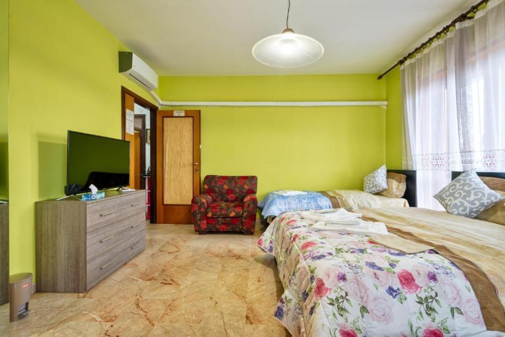 Venice H&S Garden Hotell Marghera Exteriör bild