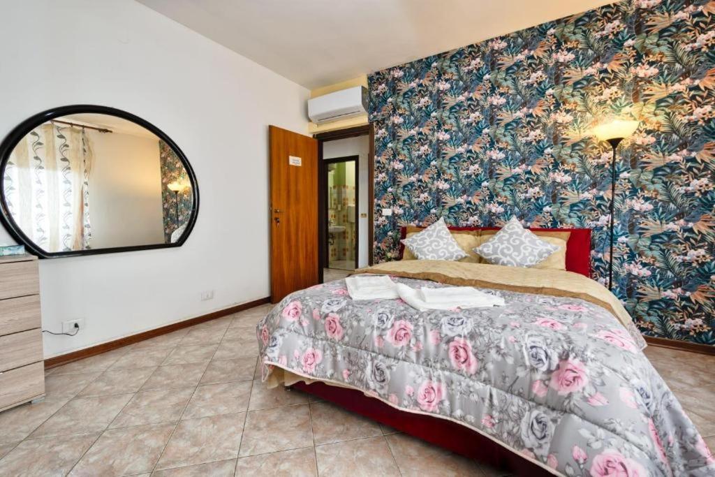 Venice H&S Garden Hotell Marghera Exteriör bild
