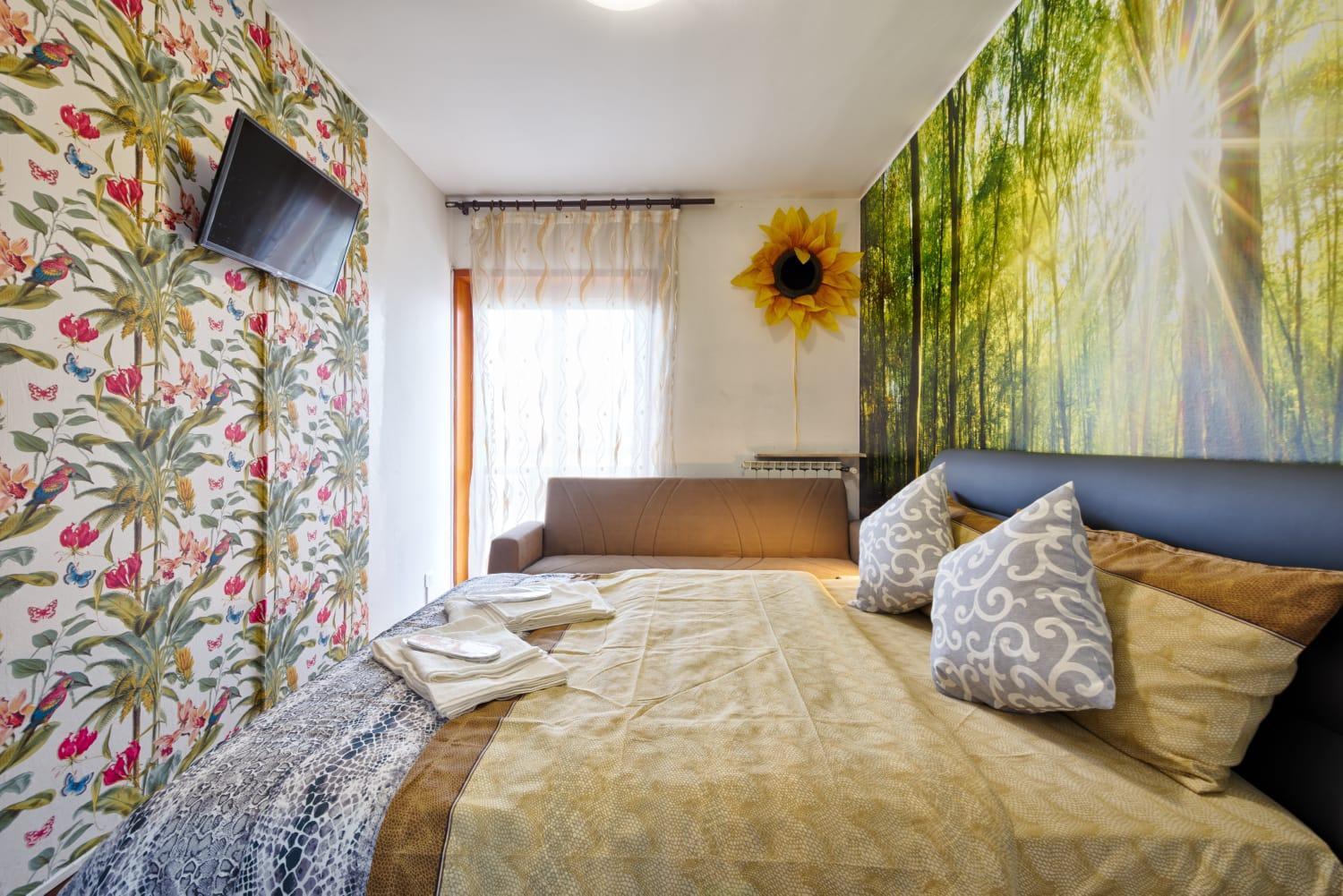 Venice H&S Garden Hotell Marghera Exteriör bild