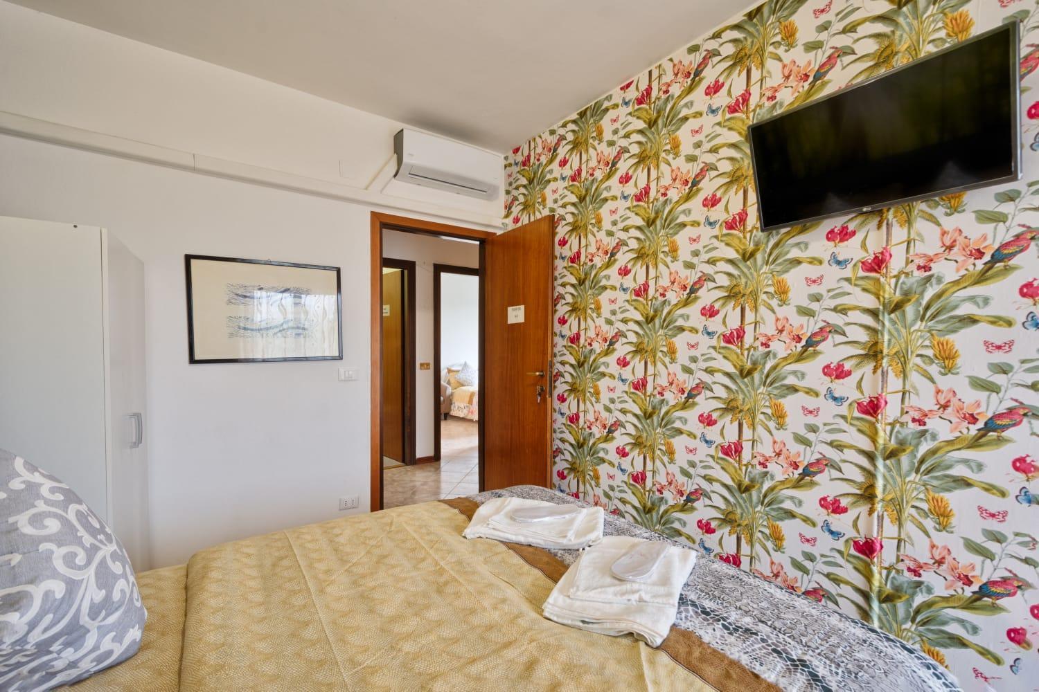 Venice H&S Garden Hotell Marghera Exteriör bild